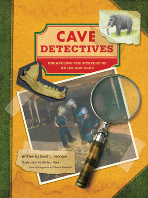 cover image of Cave Detectives